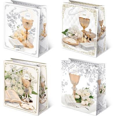 Opakowanie Torebki ozdobne XL S-K5 Komunia Kielichy 10 sztuk