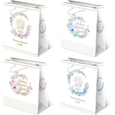 Opakowanie Torebki ozdobne XL S-K7 Komunia 10 sztuk