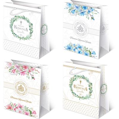 Opakowanie Torebki ozdobne XL S-K8 Komunia 10 sztuk