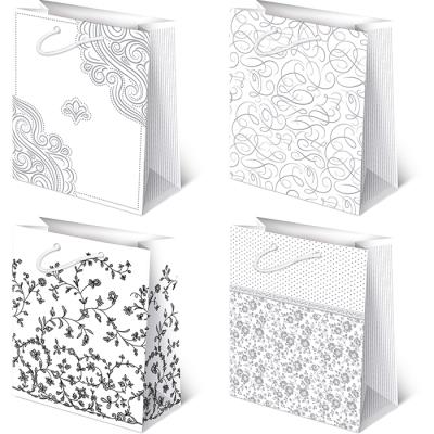 Opakowanie Torebki ozdobne XLA-4 Avantgarde białe 10 sztuk