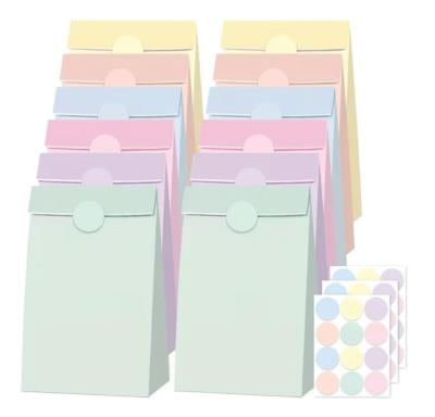 Opakowanie Torebki papierowe pastelowe 12szt