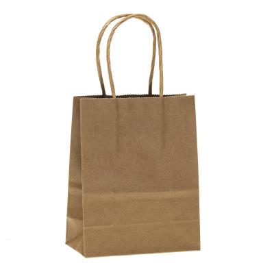 Opakowanie Torebki prezentowe Kraft M-1 12 sztuk