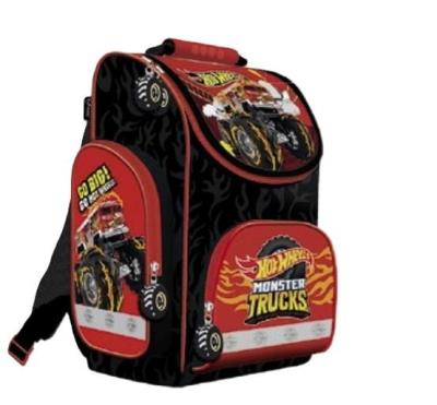 Tornister szkolny A1 Hot Wheels. Wydawca: ST-MAJEWSKI. SmakLiter.pl Opakowanie Tornister szkolny A1 Hot Wheels
