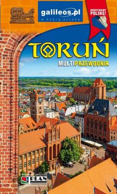 Toruń. Multiprzewodnik. Autor: Fronia Rafał. SmakLiter.pl Okładka książki Toruń. Multiprzewodnik
