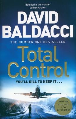 Total Control. Autor: David Baldacci. SmakLiter.pl Okładka książki Total Control