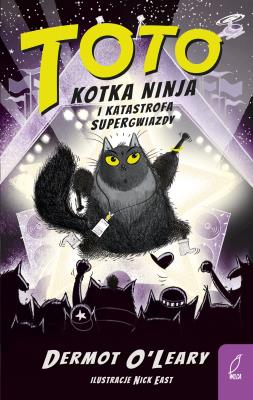 Okładka książki Toto. Kotka ninja i katastrofa supergwiazdy