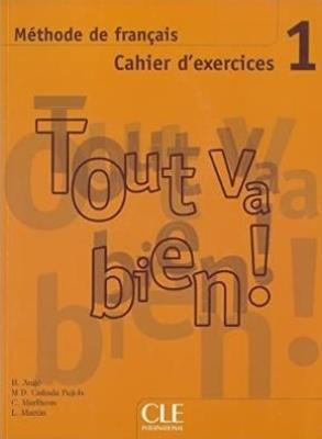 Okładka książki Tout va bien 1 ćwiczenia + CD audio