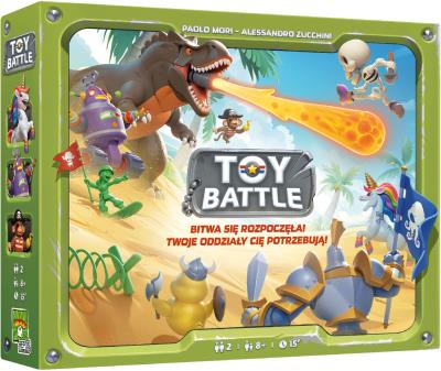Okładka książki Toy battle