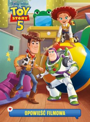 Okładka książki Toy Story 5. Opowieść filmowa. Disney Pixar