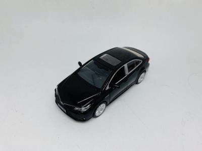 Opakowanie Toyota Corolla Hybrid Czarny światło+dźwięk