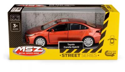 Opakowanie Toyota Corolla Hybrid Red