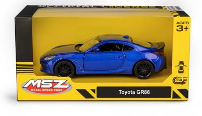 Opakowanie Toyota GR86 Blue