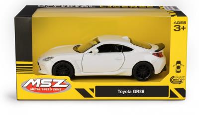 Opakowanie Toyota GR86 White