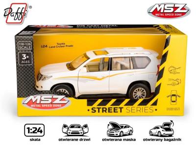 Opakowanie Toyota Land Cruiser Prado biały