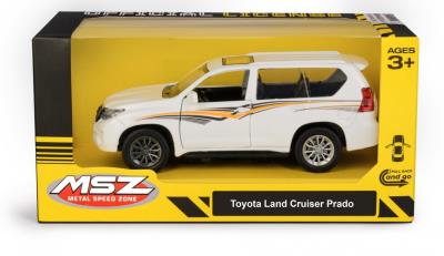 Opakowanie Toyota Land Cruiser Prado White