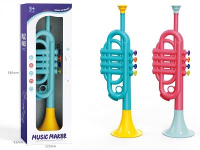 Opakowanie Trąbka 35x10,2x9,9cm MIX