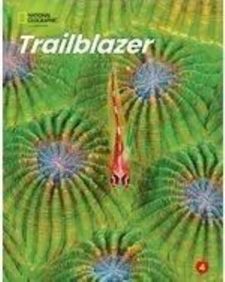 Okładka książki Trailblazer Level 4 Combo Split A + online