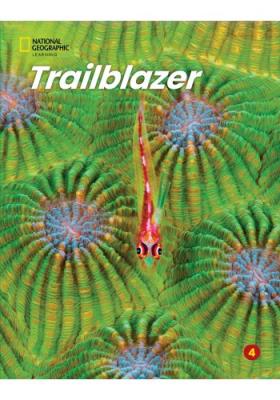 Okładka książki Trailblazer Level 4 SB + online