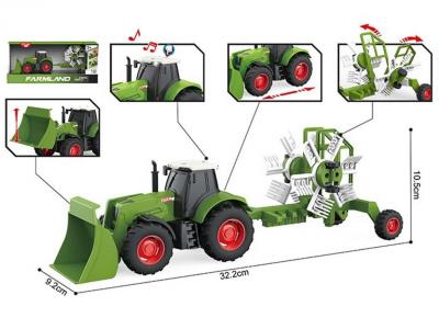 Opakowanie Traktor