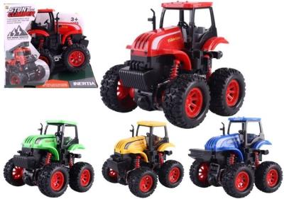 Opakowanie Traktor 4x4 kolor mix