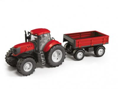Opakowanie Traktor Adriatic z przyczepą czerwony