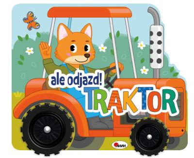 Okładka książki Traktor. Ale odjazd