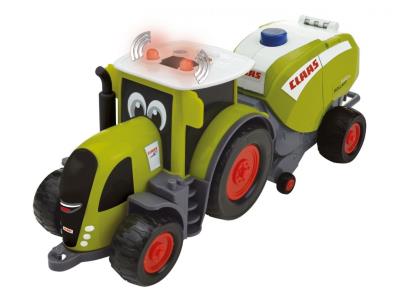 Opakowanie Traktor Claas Mini z prasą rolującą