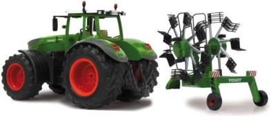 Opakowanie Traktor Fendt R/C + przetrząsarka karuzelowa
