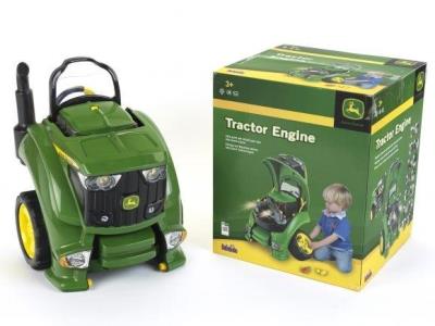 Opakowanie Traktor John Deere z silnikiem do skręcania