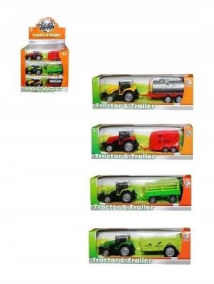 Opakowanie Traktor mix