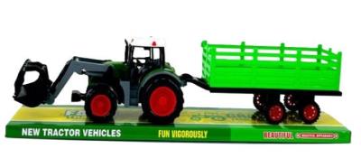 Opakowanie Traktor przyczepa do siana