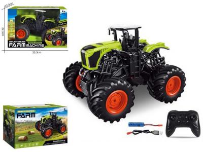 Opakowanie Traktor R/C światło dźwięk USB