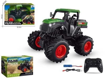 Opakowanie Traktor R/C światło dźwięk USB