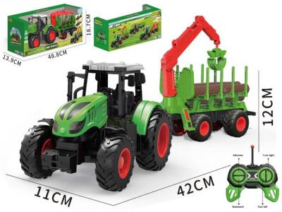 Opakowanie Traktor R/C z przyczepą 1:24 42x11x12cm