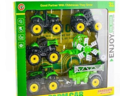 Opakowanie Traktor rolniczy 9871-10