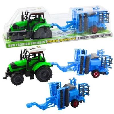 Opakowanie Traktor rolniczy brona talerzowa ruchoma