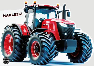 Traktor. Wykrojnik. Autor: Opracowanie zbiorowe. SmakLiter.pl Okładka książki Traktor. Wykrojnik