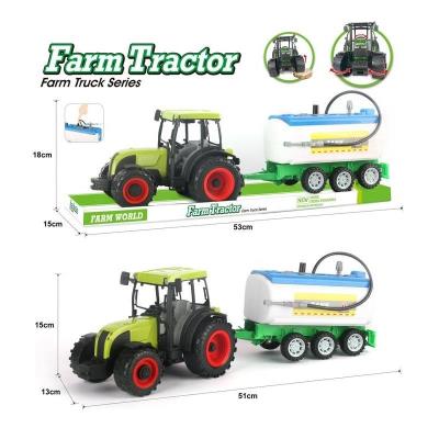 Traktor z beczkowozem. Wydawca: TOYS Paweł Wojda. SmakLiter.pl Opakowanie Traktor z beczkowozem