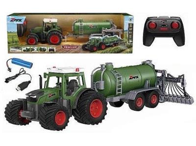 Opakowanie Traktor z cysterną R/C USB