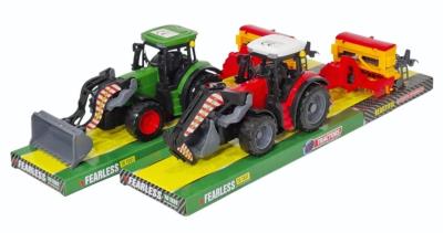 Opakowanie Traktor z maszyną MIX