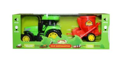Opakowanie Traktor z maszyną polski moduł dźwiękowy