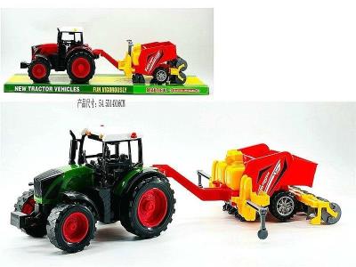 Opakowanie Traktor z maszyną rolniczą