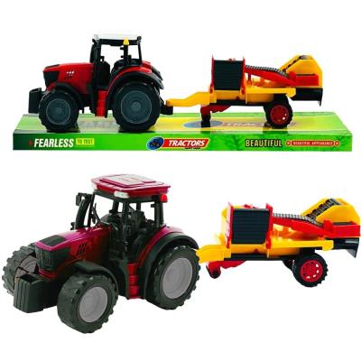 Opakowanie Traktor z maszyną rolniczą