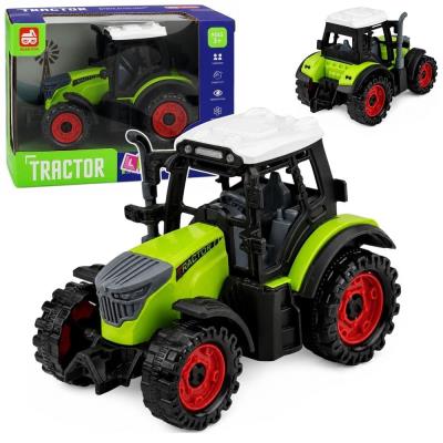 Opakowanie Traktor z napędem frykcyjnym zielony 15cm