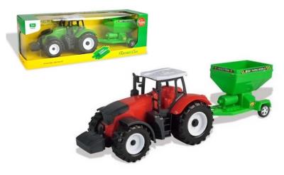 Opakowanie Traktor z napędem i maszyną mix