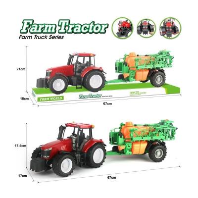 Traktor z opryskiwaczem. Wydawca: TOYS Paweł Wojda. SmakLiter.pl Opakowanie Traktor z opryskiwaczem