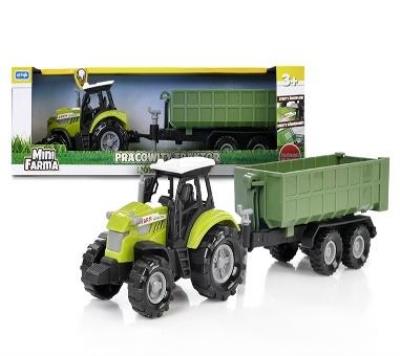 Opakowanie Traktor z przyczepą