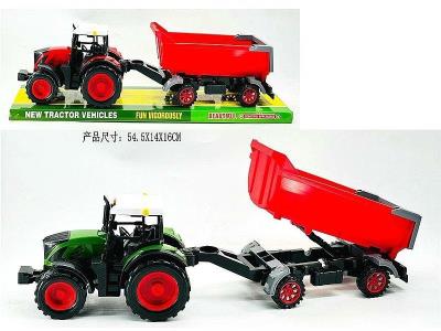 Opakowanie Traktor z przyczepą