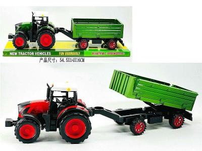 Opakowanie Traktor z przyczepą