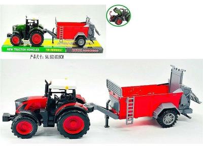 Opakowanie Traktor z przyczepą
